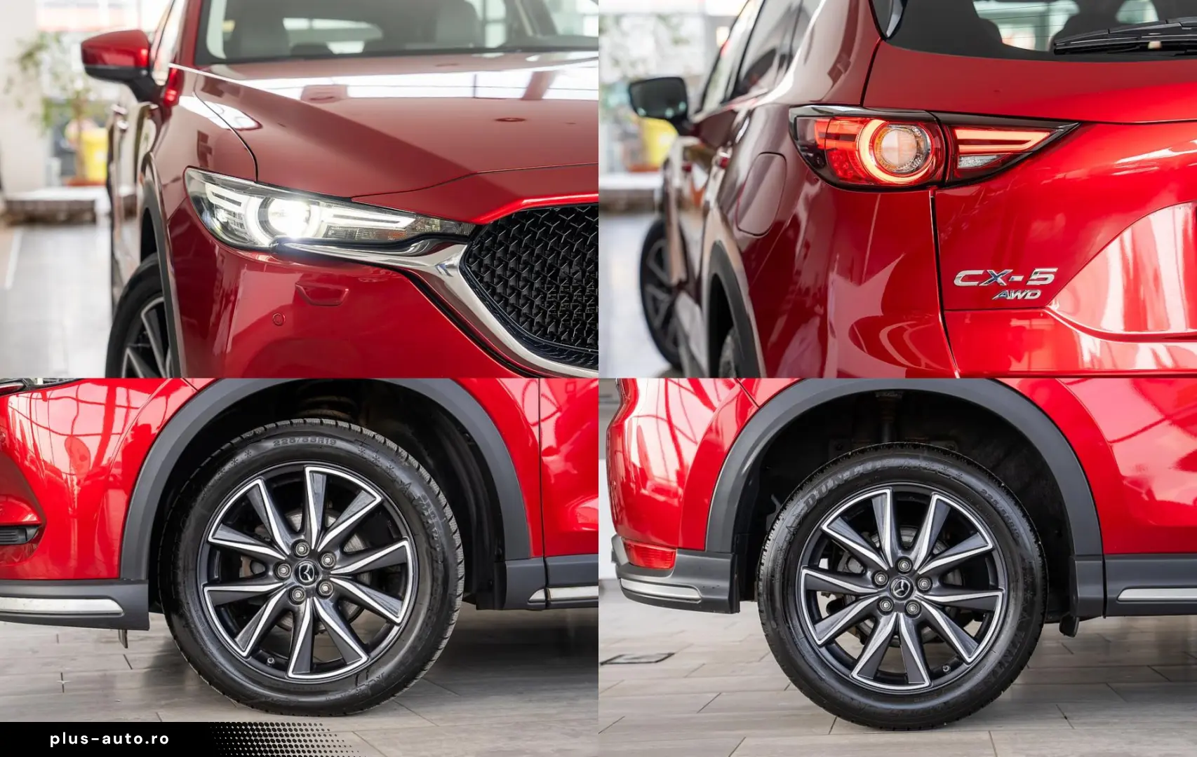 Mazda CX-5 2.2 Turbodiesel 4x4 Automat  Revolution