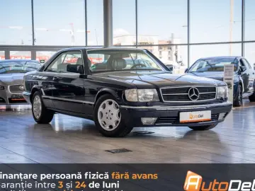 Mercedes-Benz S-Class 5.6 V8