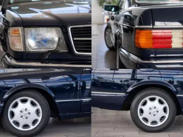 Mercedes-Benz S-Class 5.6 V8