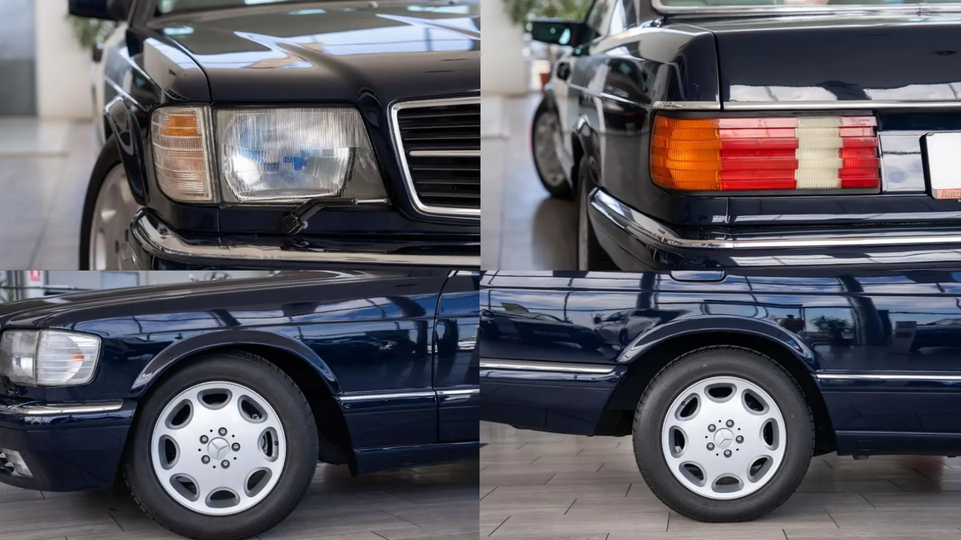 Mercedes-Benz S-Class 5.6 V8