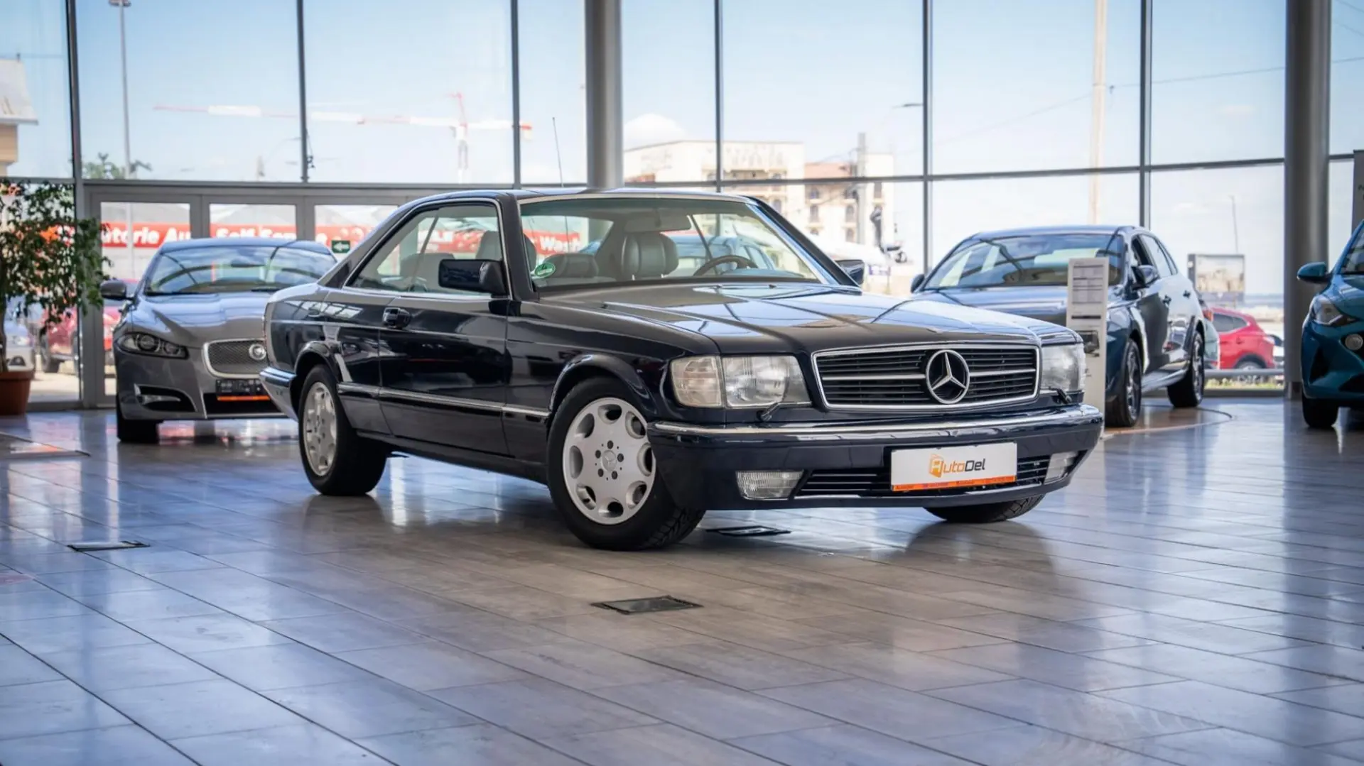 Mercedes-Benz S-Class 5.6 V8