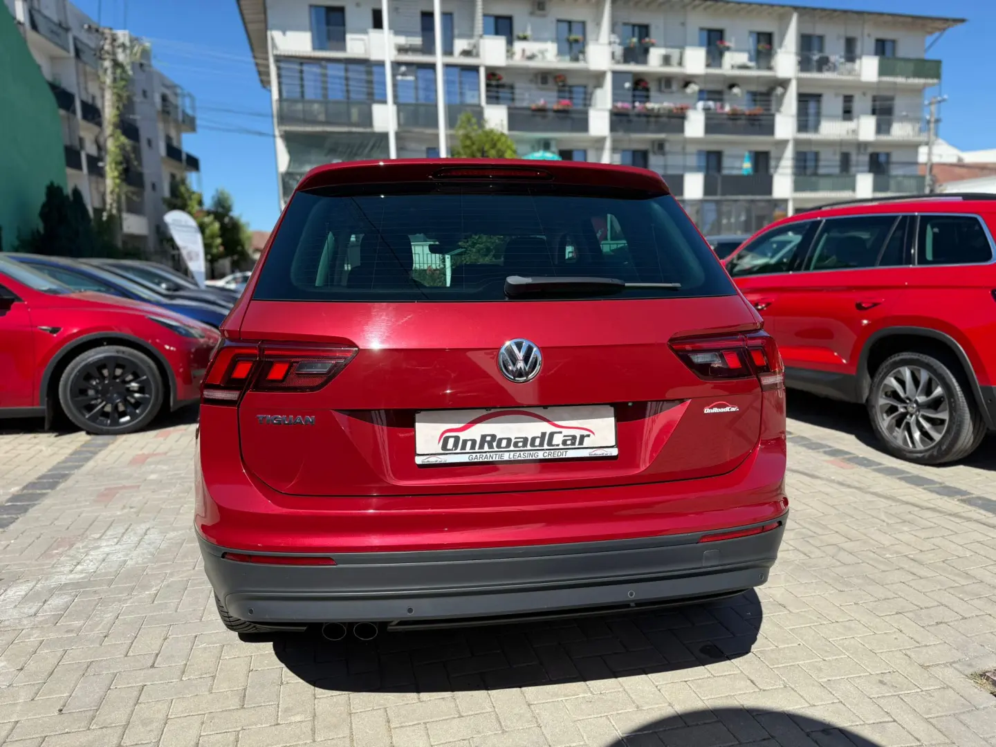 Volkswagen Tiguan 1.4 TSI Sound