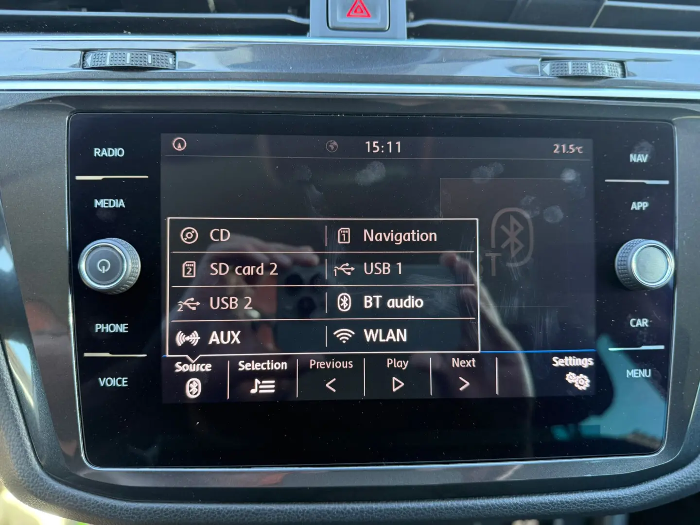 Volkswagen Tiguan 1.4 TSI Sound