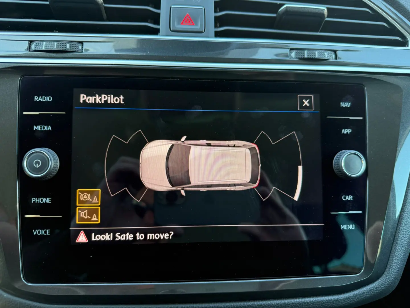 Volkswagen Tiguan 1.4 TSI Sound