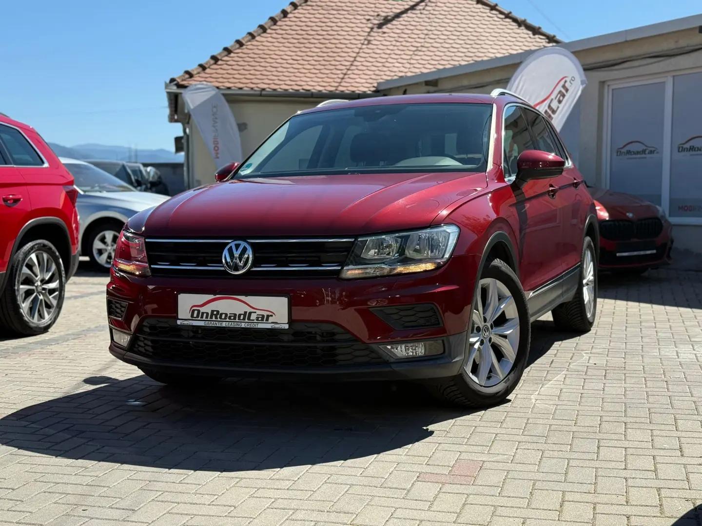 Volkswagen Tiguan 1.4 TSI Sound