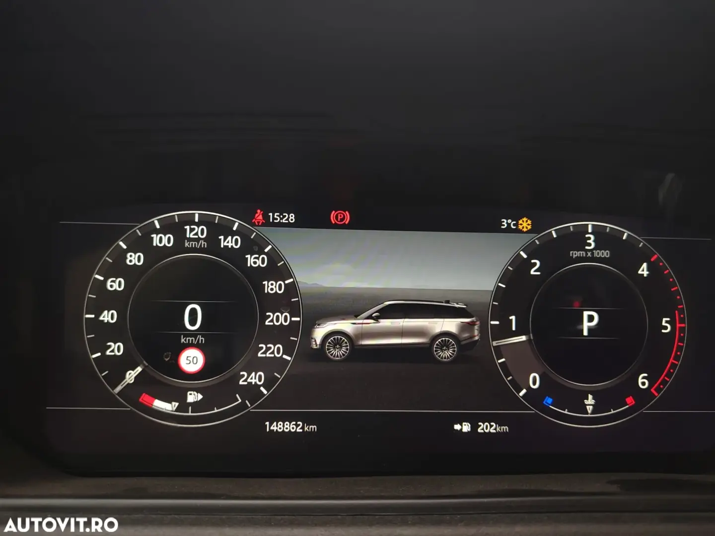 Land Rover Range Rover Velar 2.0 SE