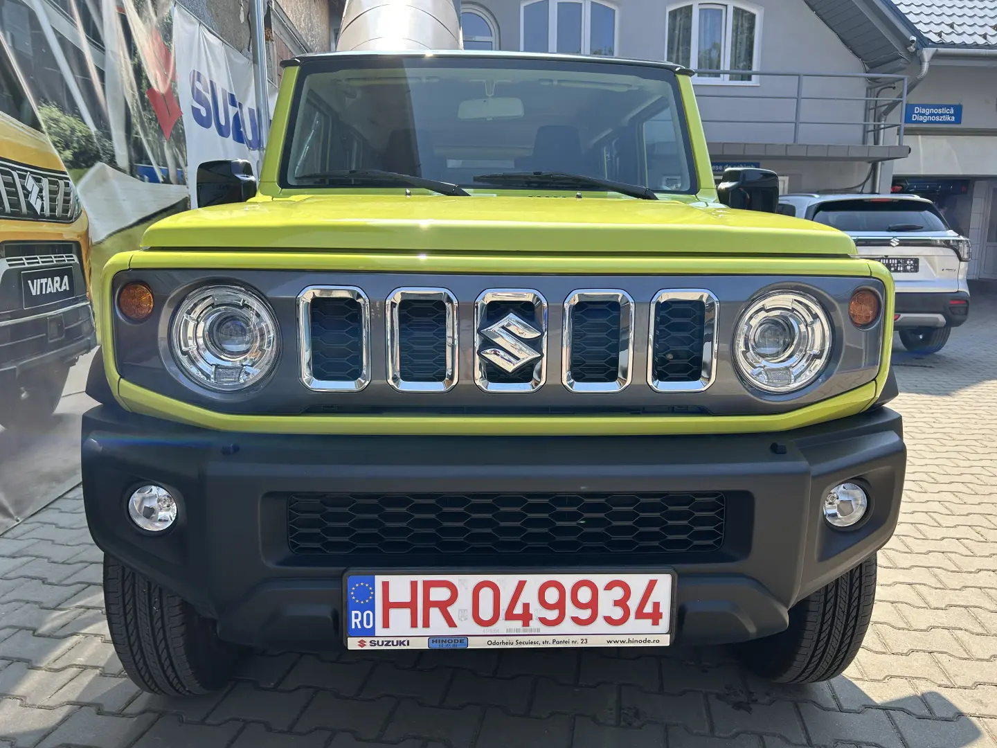 Suzuki Jimny GLX 5-Door