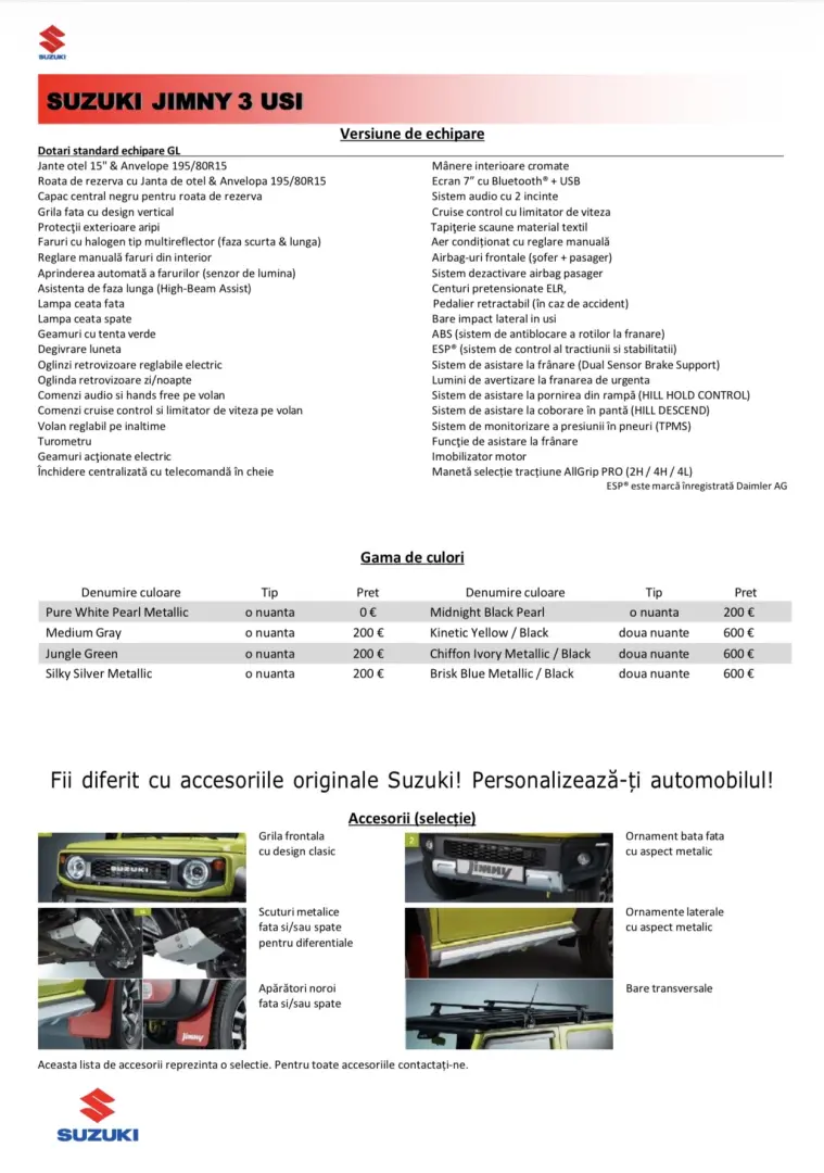 Suzuki Jimny GLX 5-Door