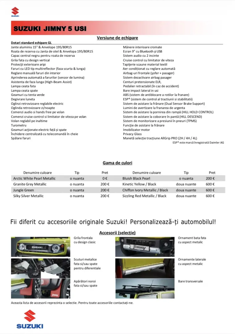 Suzuki Jimny GLX 5-Door