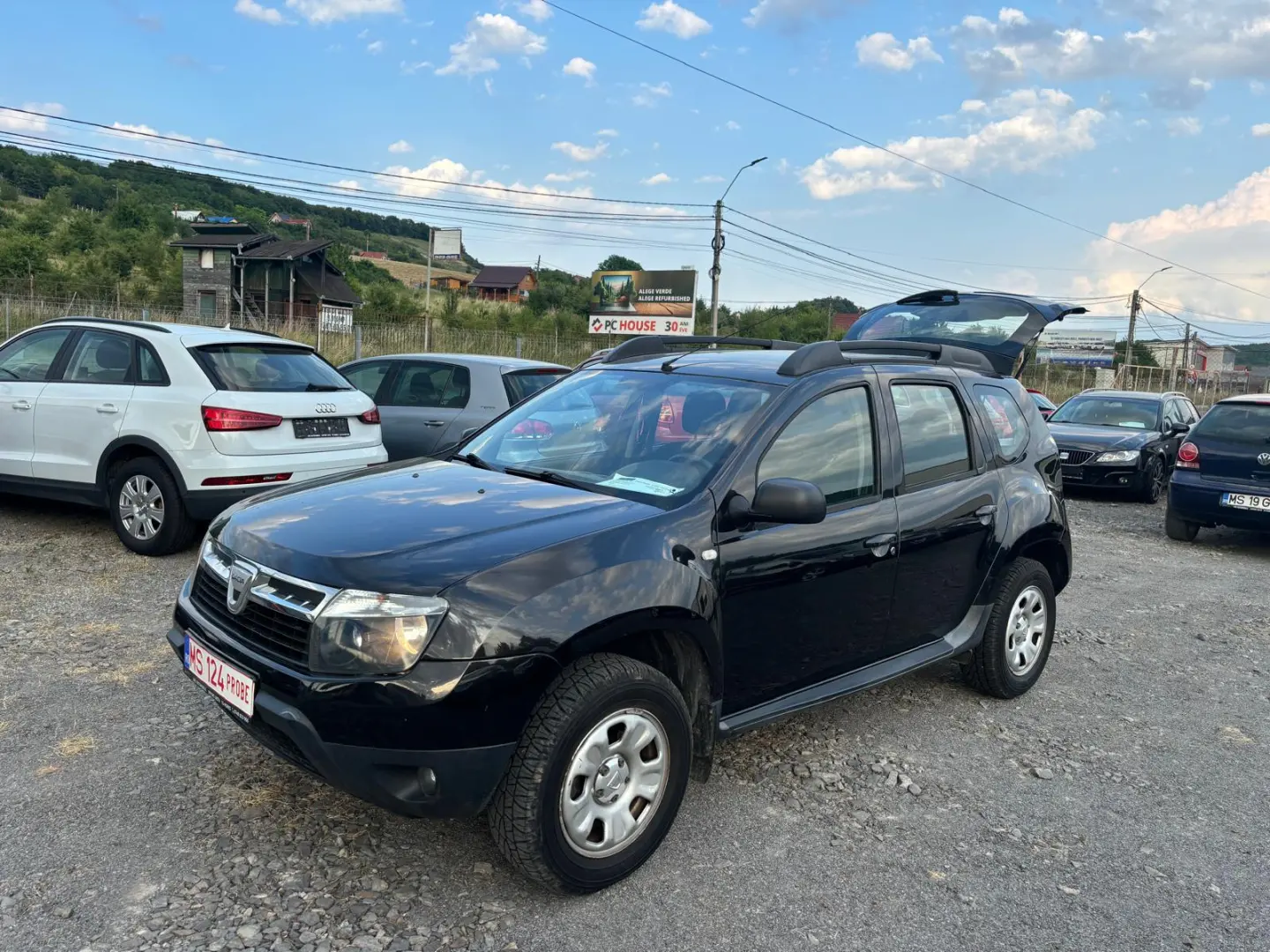 Dacia Duster 1.5dci 4x4 Rate si Garantie