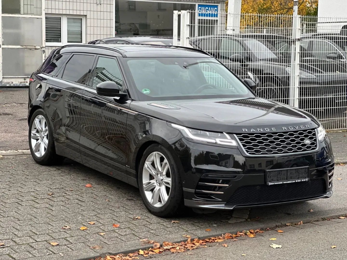 Range Rover Velar R-Dynamic SE PANORAMA HEAD-UP
