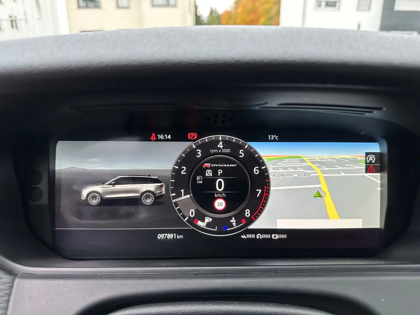 Range Rover Velar R-Dynamic SE PANORAMA HEAD-UP