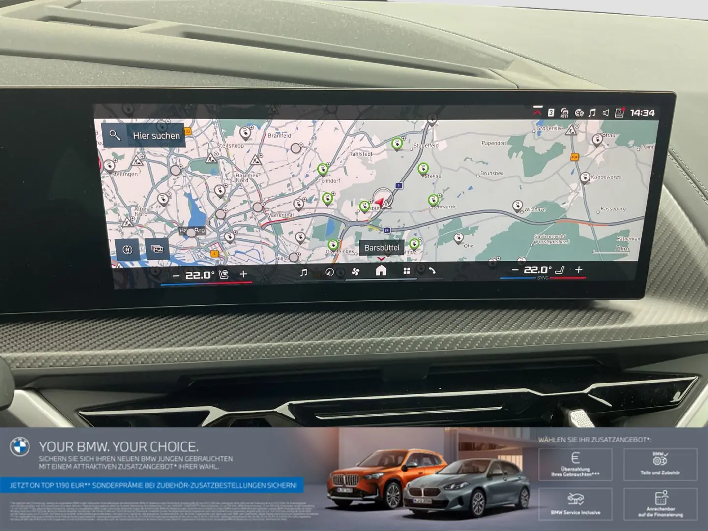 XM 50e Massage AHK Driv.Assist.Prof Harman K