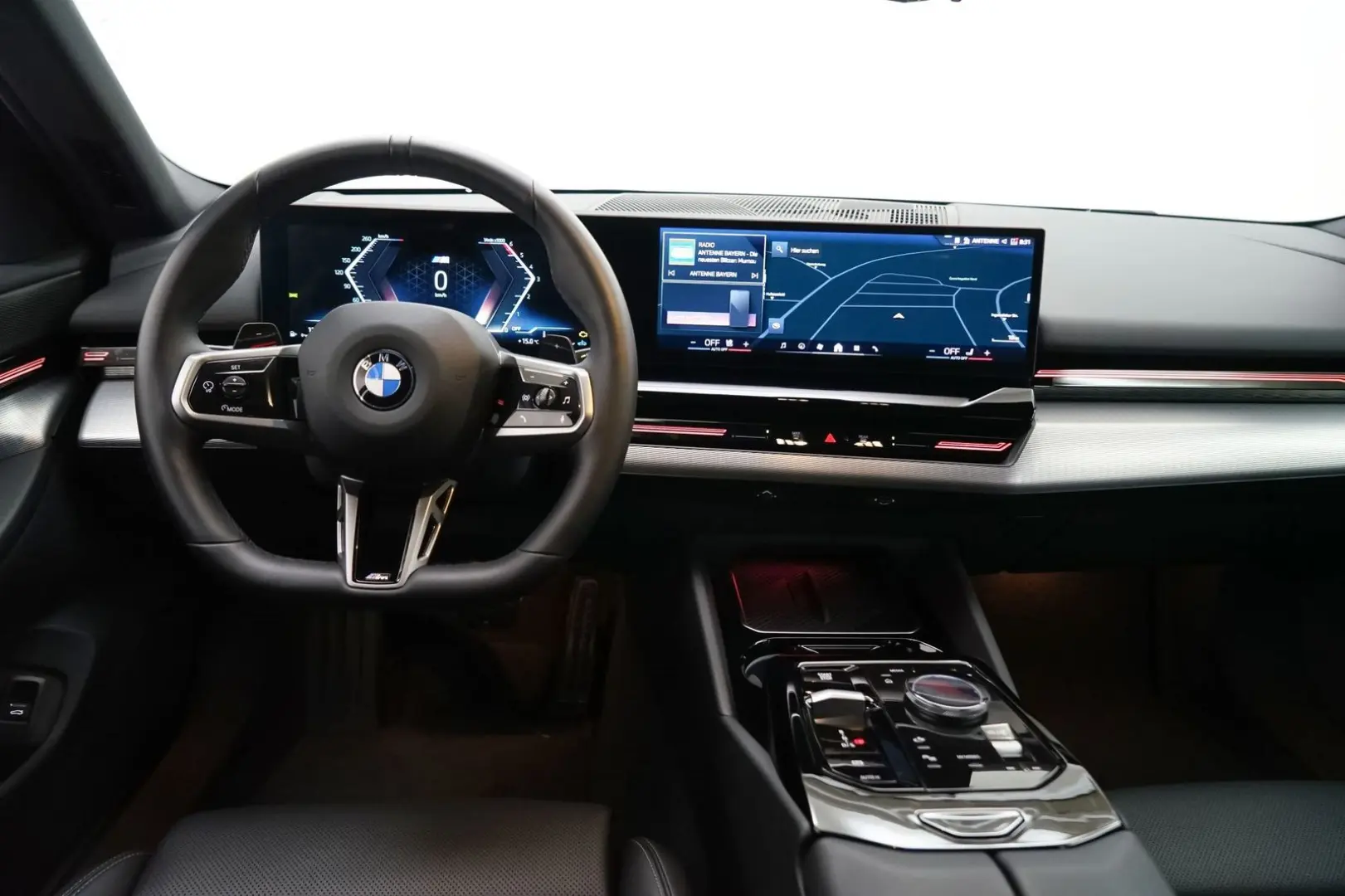 520d Limousine [M Sport  ACC  AHK  LED  RFK]