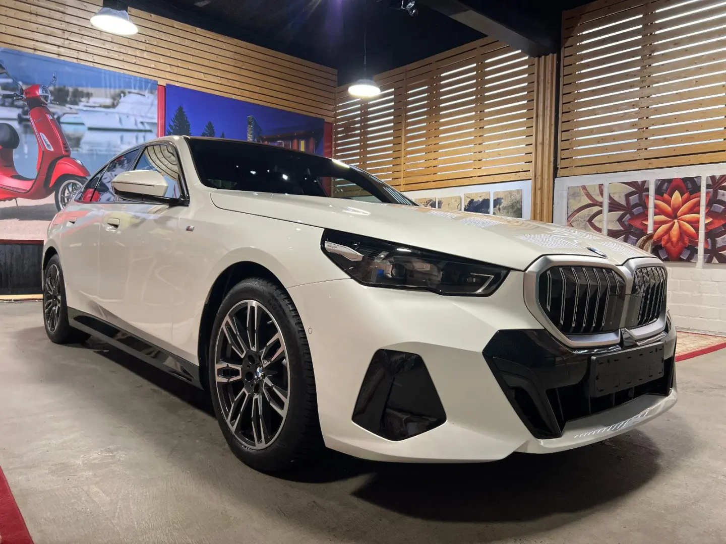 520 i M Sport  Pano  Leder  360   Memory  H&K