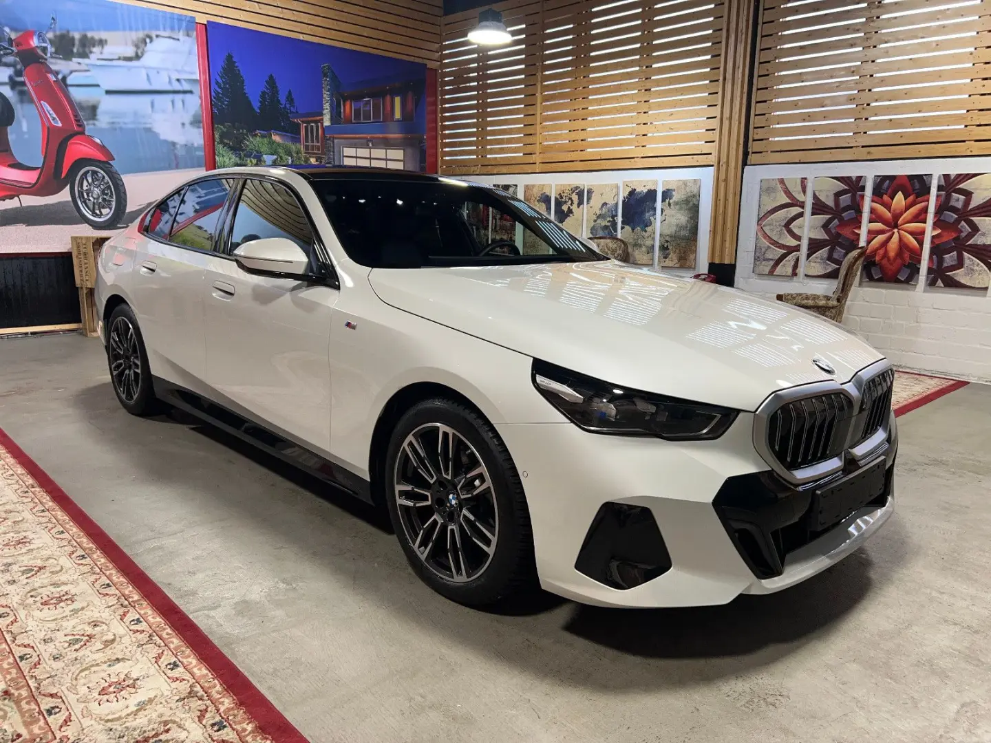 520 i M Sport  Pano  Leder  360   Memory  H&K