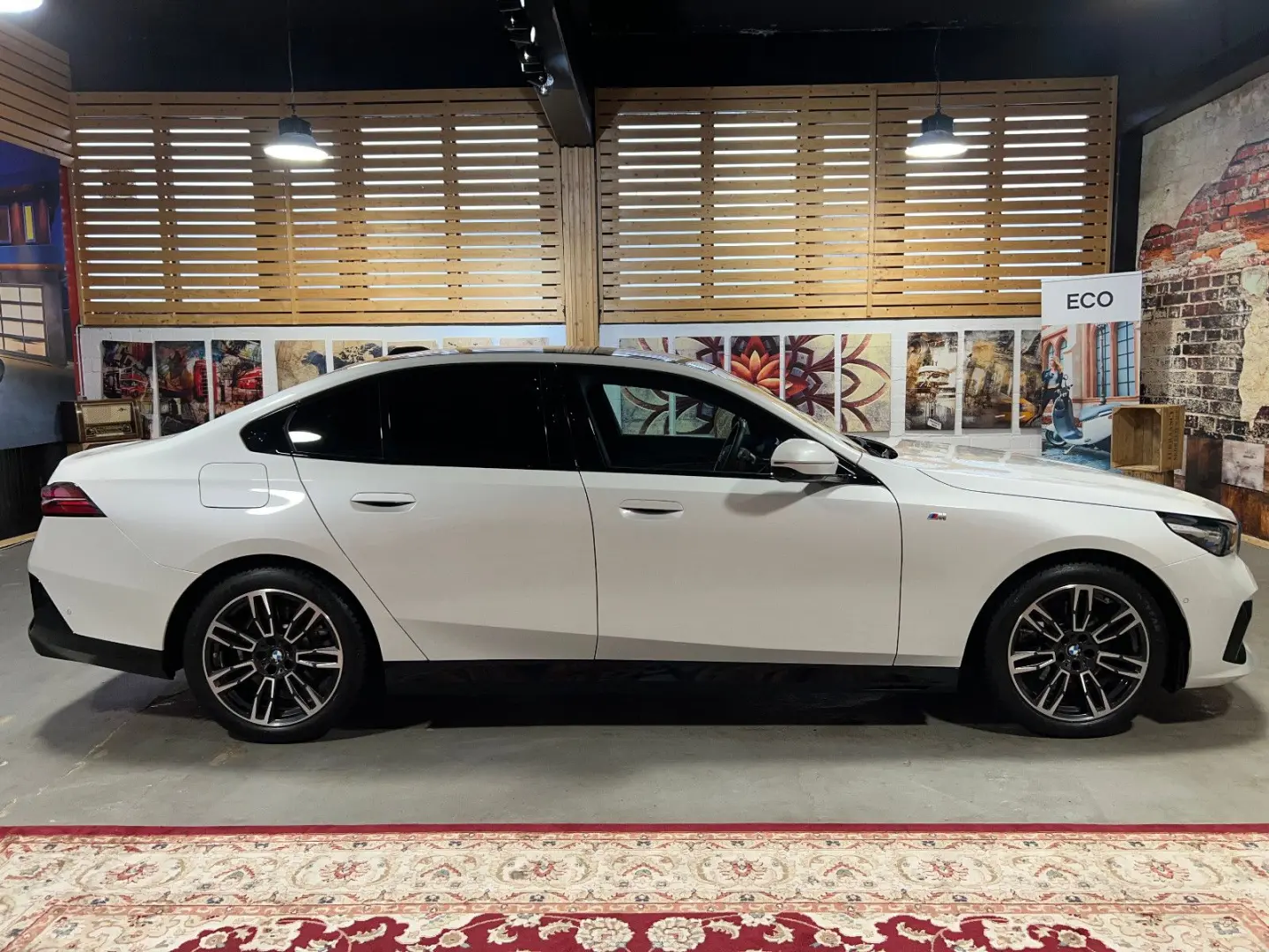 520 i M Sport  Pano  Leder  360   Memory  H&K