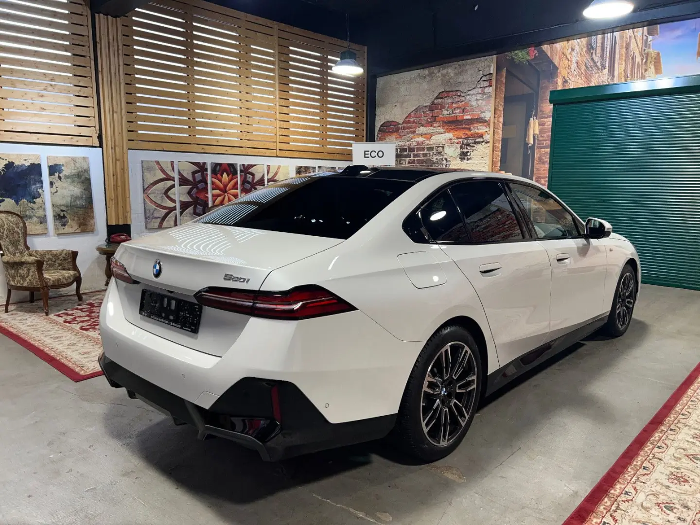 520 i M Sport  Pano  Leder  360   Memory  H&K