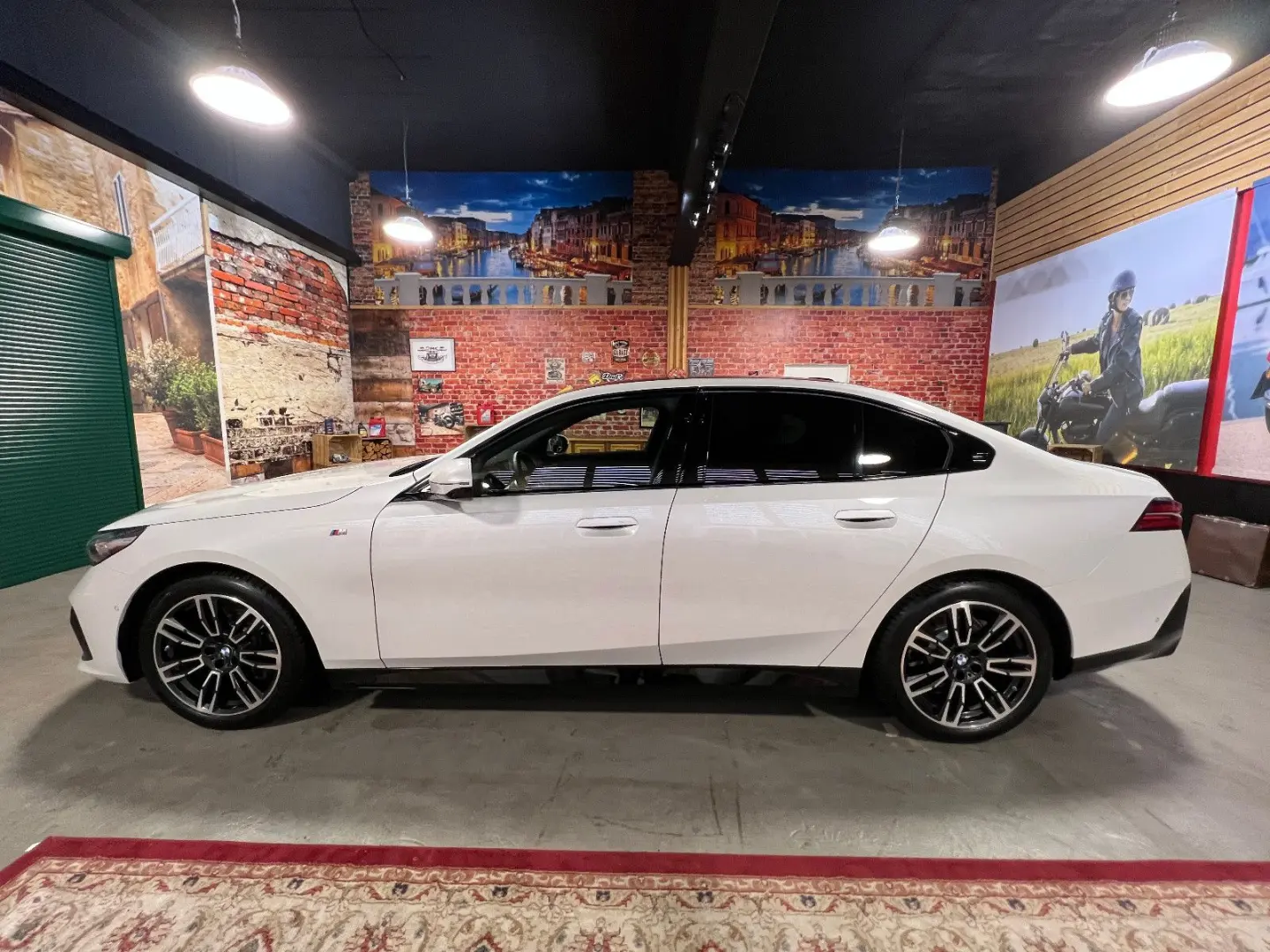 520 i M Sport  Pano  Leder  360   Memory  H&K