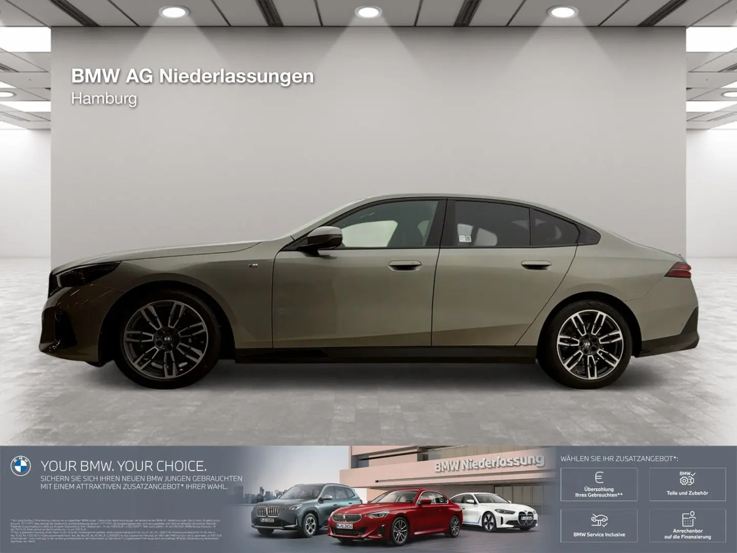 520d Limousine M Sport Harman K Kamera LED