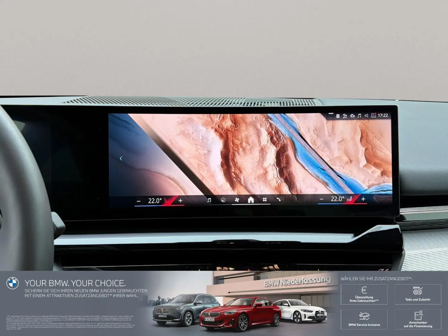 520d Limousine M Sport Harman K Kamera LED