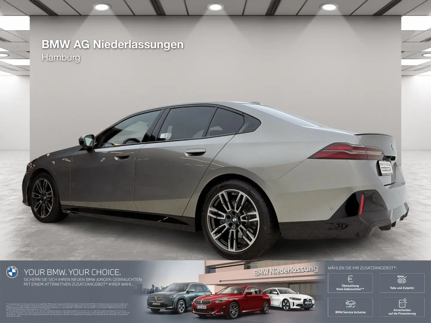 520d Limousine M Sport Harman K Kamera LED