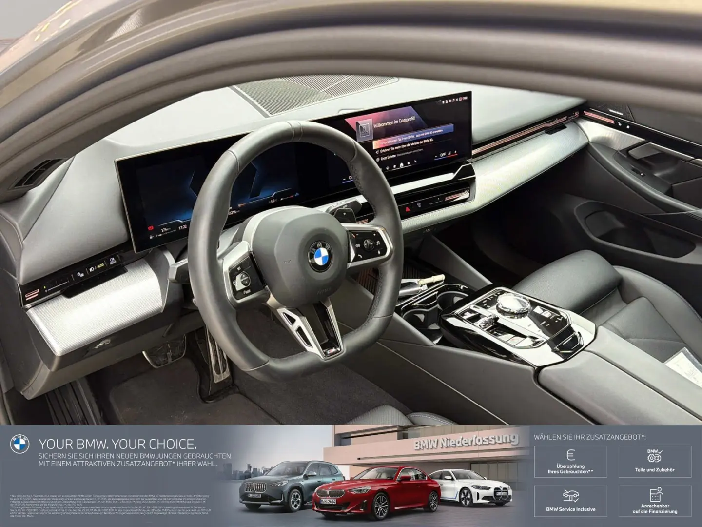 520d Limousine M Sport Harman K Kamera LED