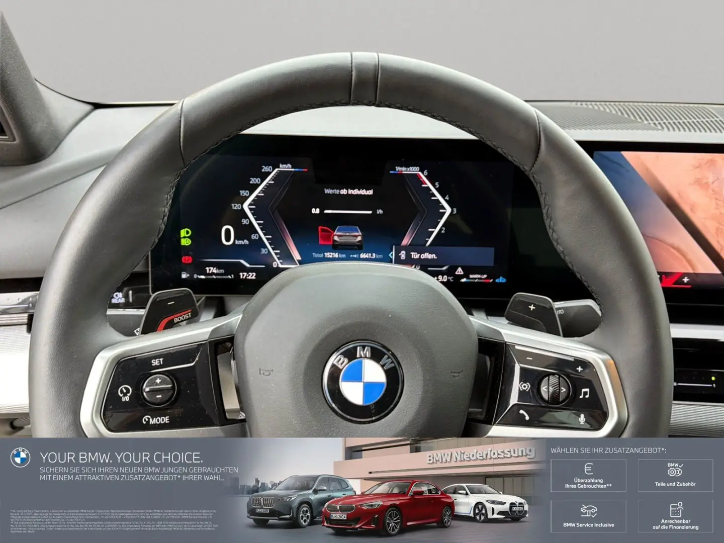 520d Limousine M Sport Harman K Kamera LED