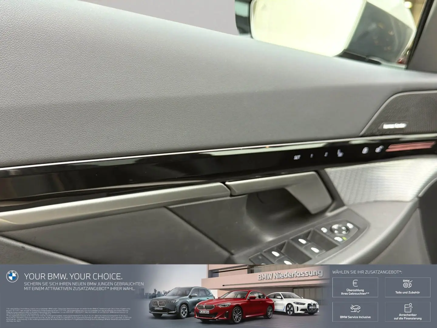 520d Limousine M Sport Harman K Kamera LED