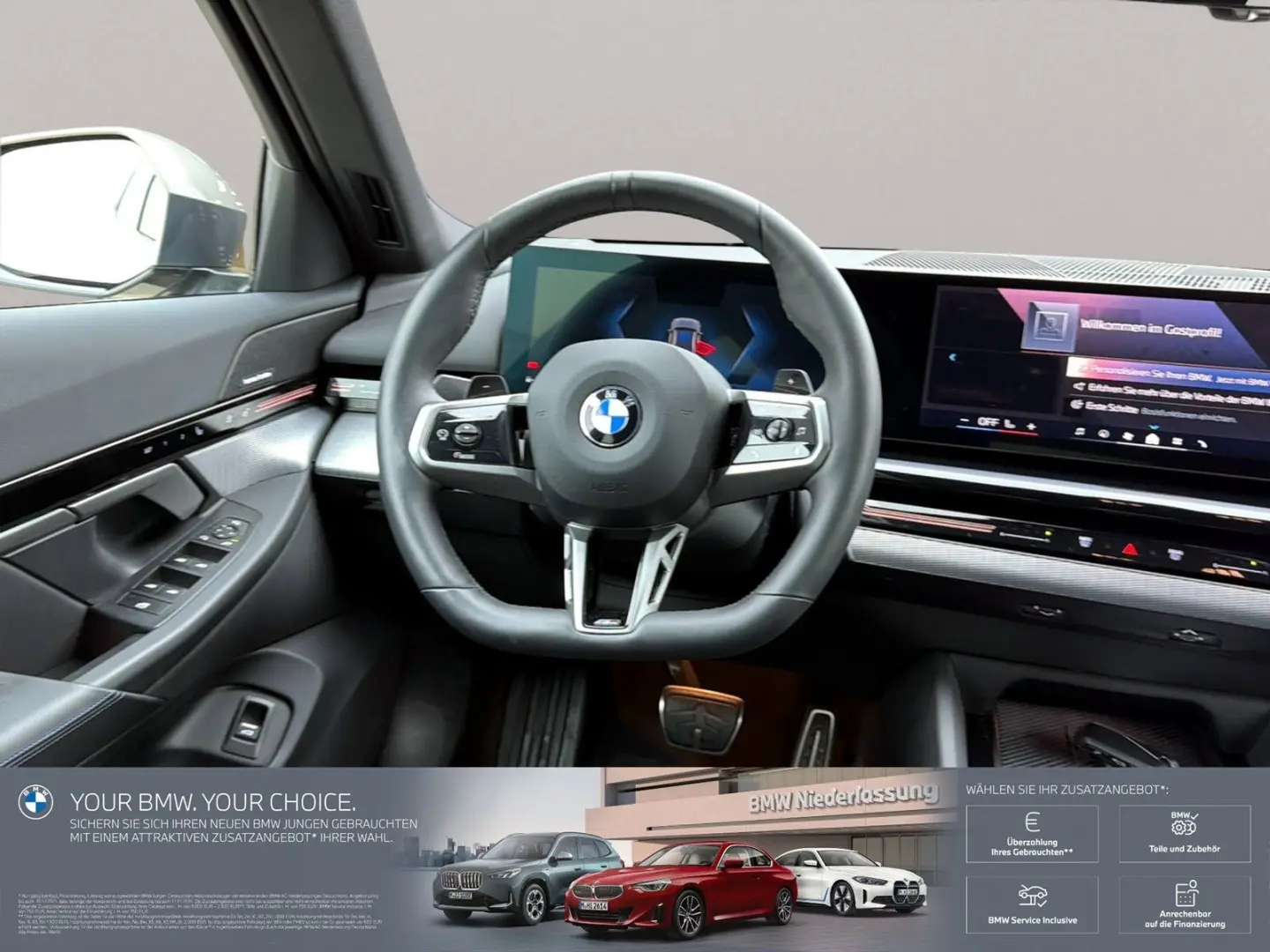 520d Limousine M Sport Harman K Kamera LED