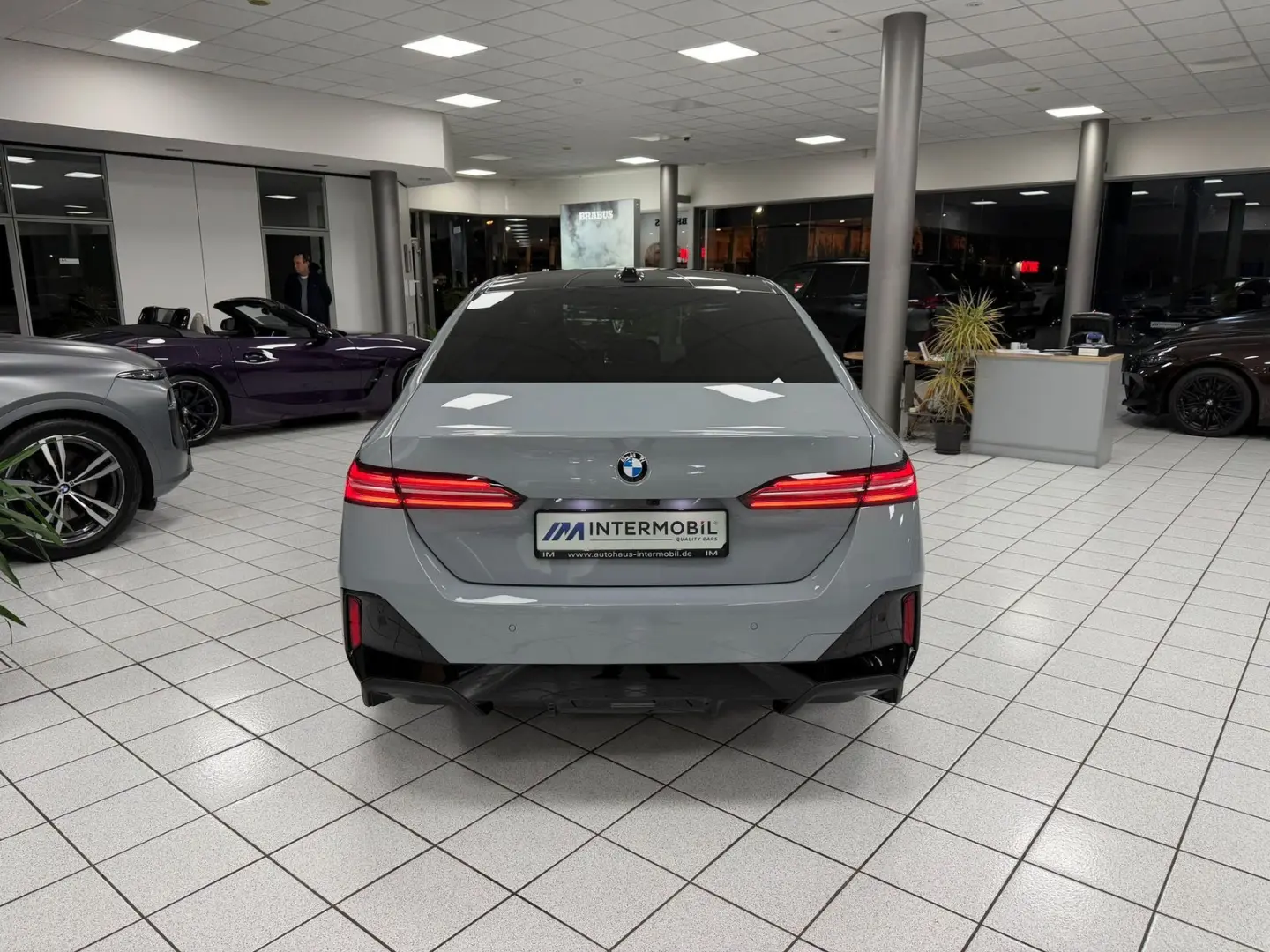 520 i M-Sport PANO HUD STHZG H K SITZKLIMA 360