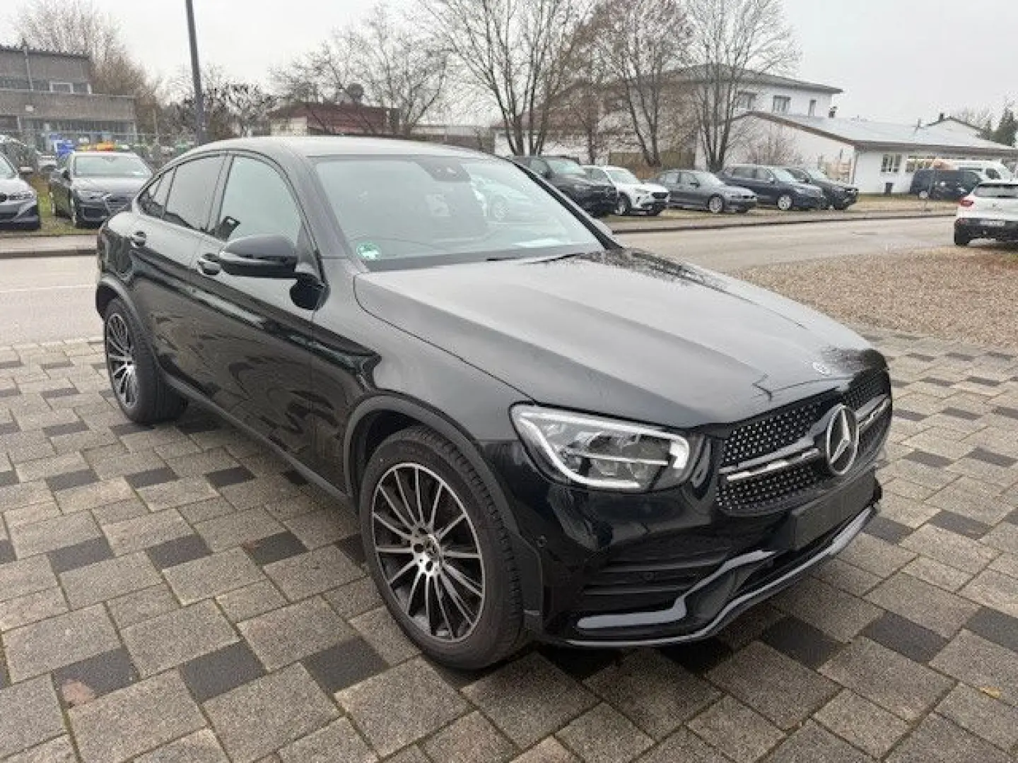 GLC 220 d 4MATIC Coupé Aut. AMG AHK LED