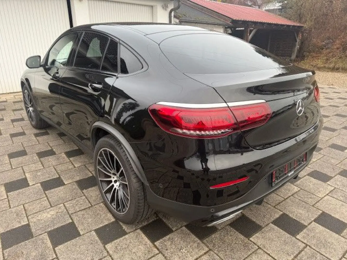 GLC 220 d 4MATIC Coupé Aut. AMG AHK LED