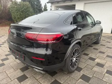 GLC 220 d 4MATIC Coupé Aut. AMG AHK LED