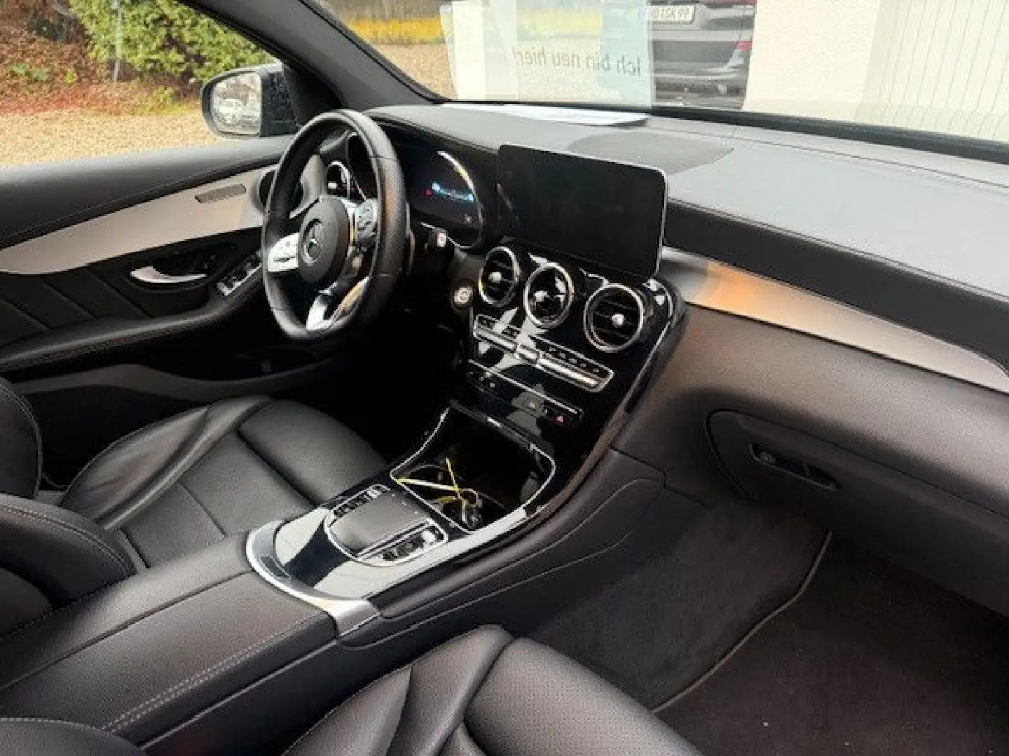 GLC 220 d 4MATIC Coupé Aut. AMG AHK LED