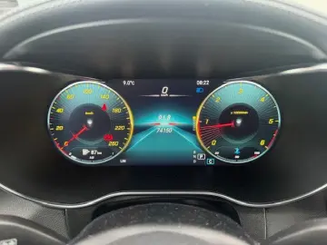 GLC 220 d 4MATIC Coupé Aut. AMG AHK LED