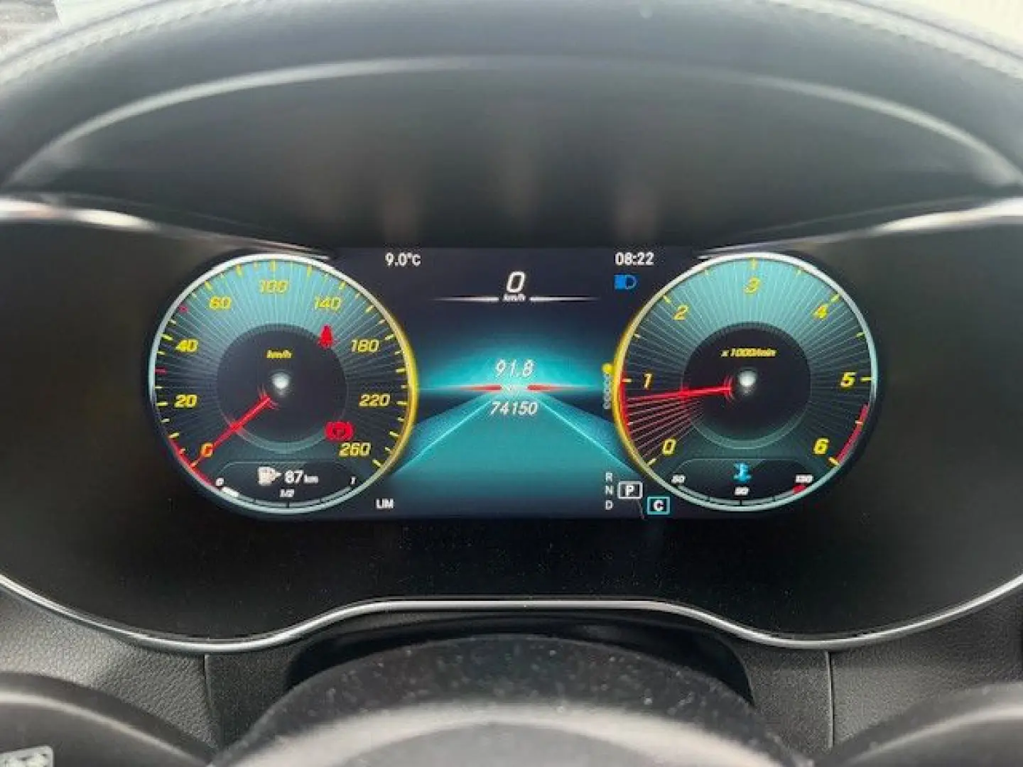 GLC 220 d 4MATIC Coupé Aut. AMG AHK LED