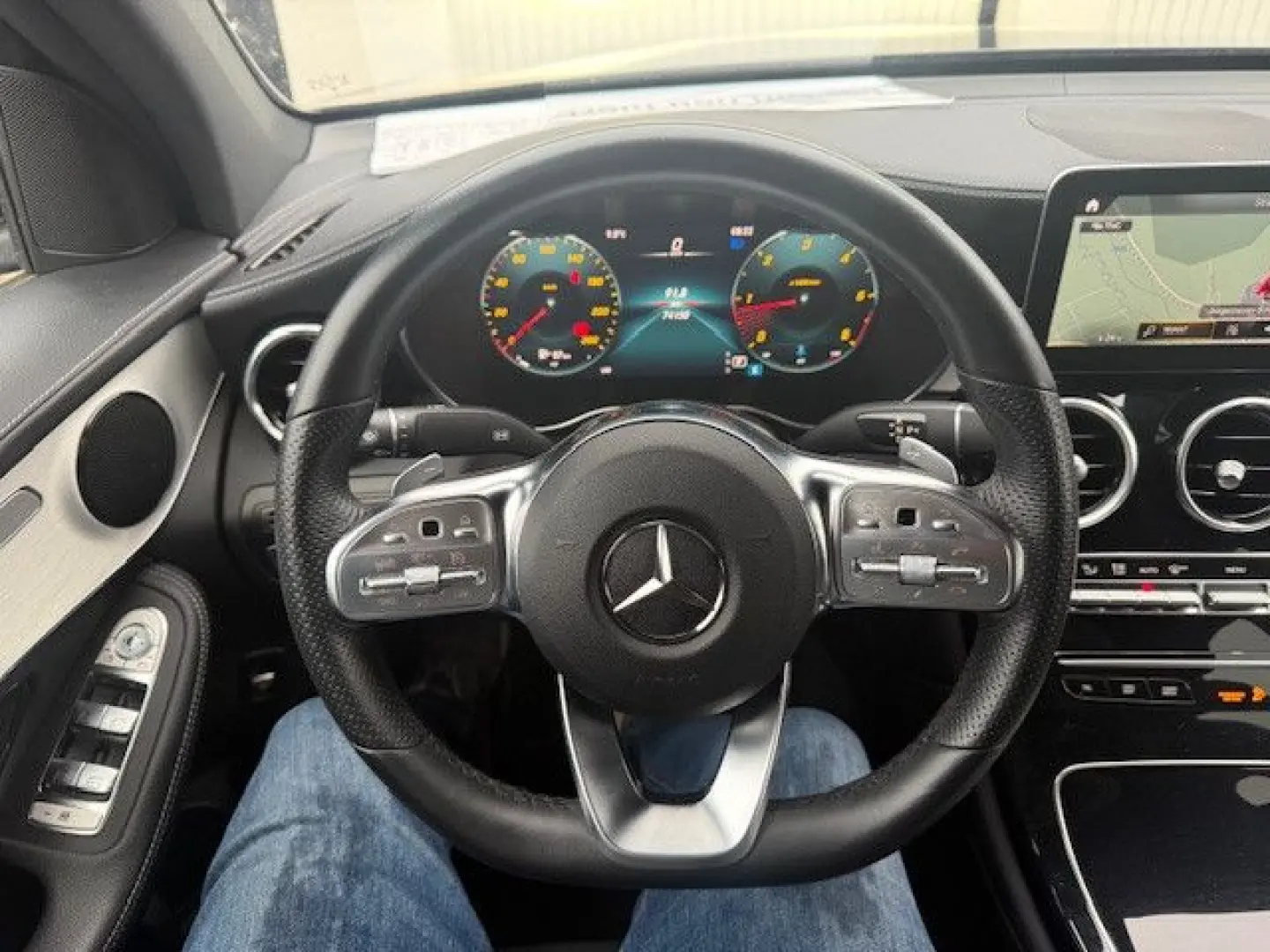 GLC 220 d 4MATIC Coupé Aut. AMG AHK LED