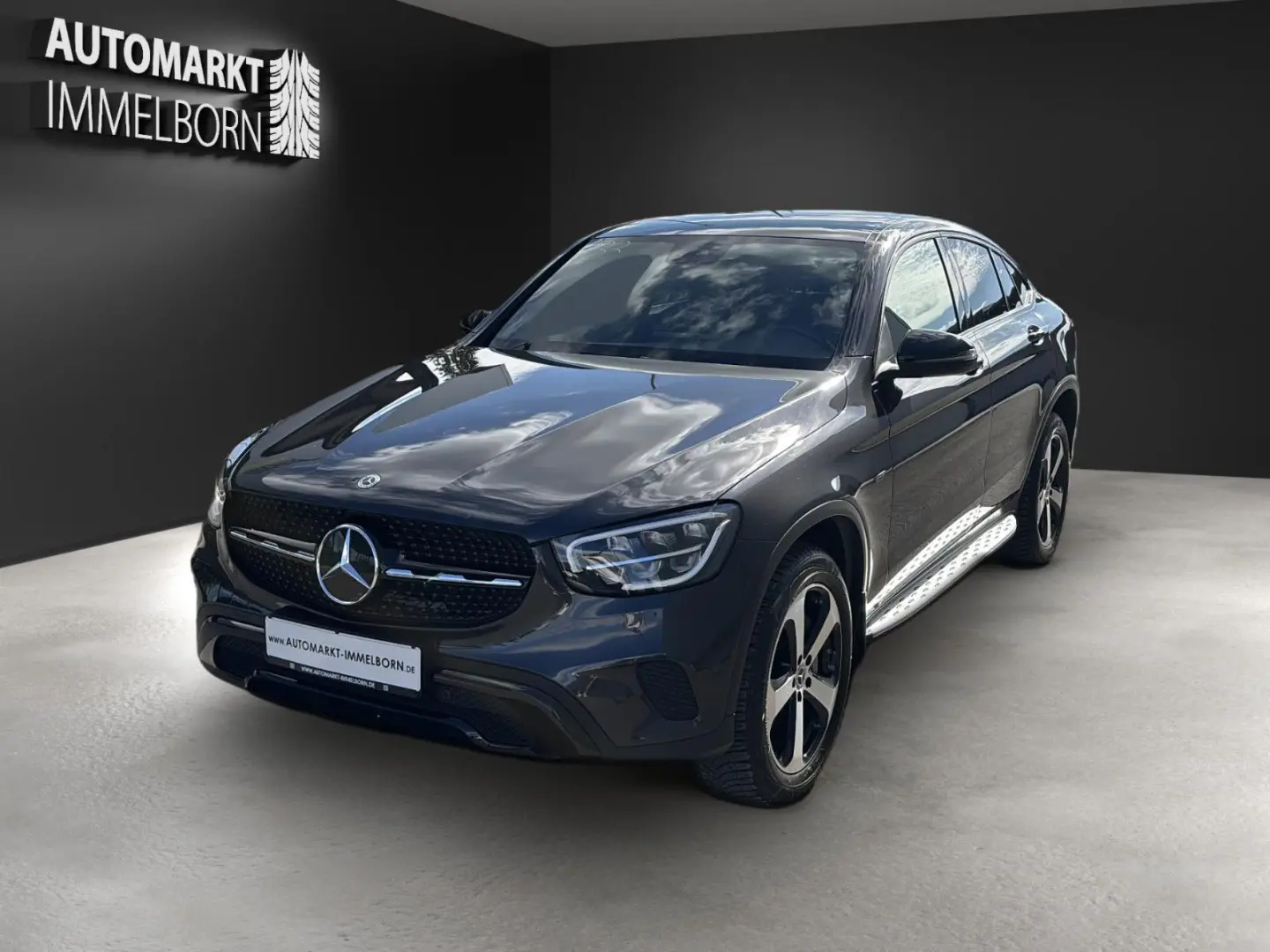 GLC 300 de Exclusive Coupe 19 Night Distro AHK K