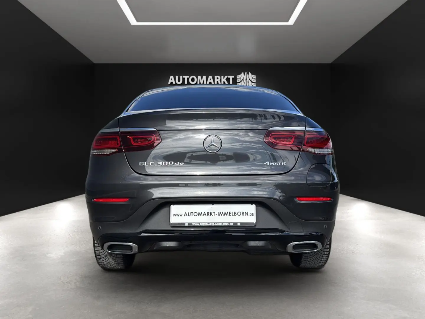 GLC 300 de Exclusive Coupe 19 Night Distro AHK K