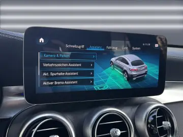 GLC 300 de Exclusive Coupe 19 Night Distro AHK K