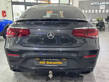 GLC 300d Coupe 4Matic M-Bux RFK AHK Leder AMG