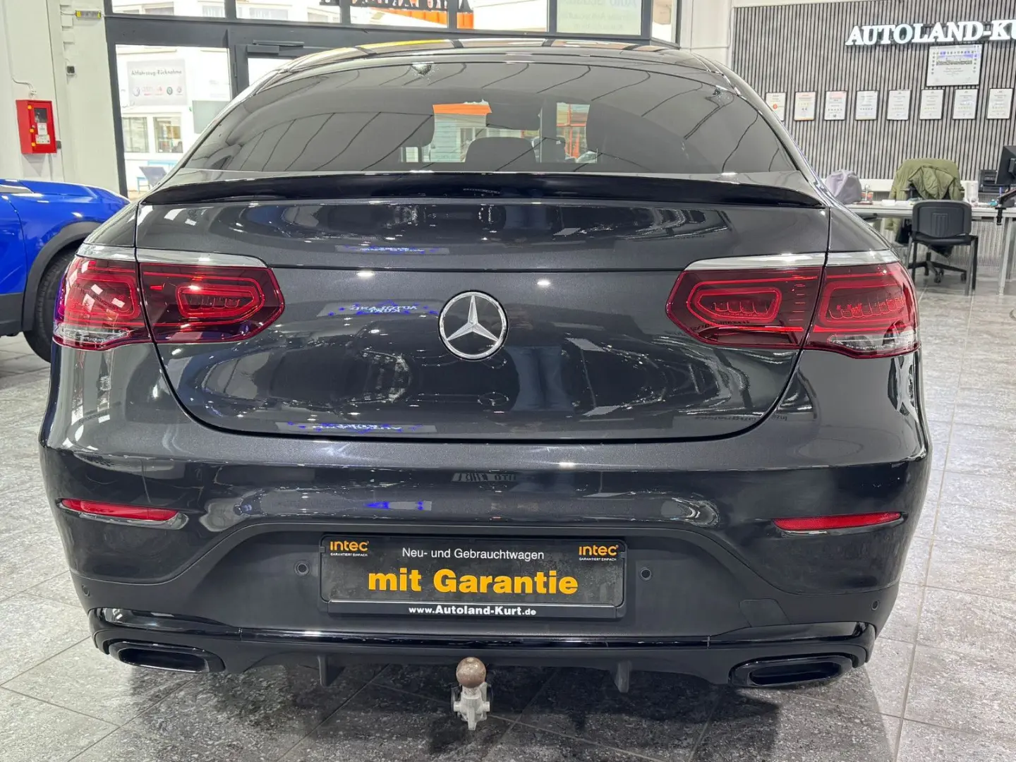 GLC 300d Coupe 4Matic M-Bux RFK AHK Leder AMG