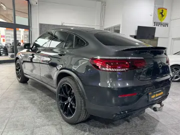 GLC 300d Coupe 4Matic M-Bux RFK AHK Leder AMG