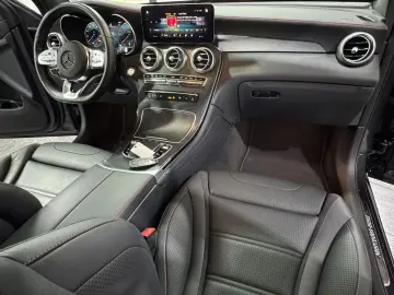 GLC 300d Coupe 4Matic M-Bux RFK AHK Leder AMG