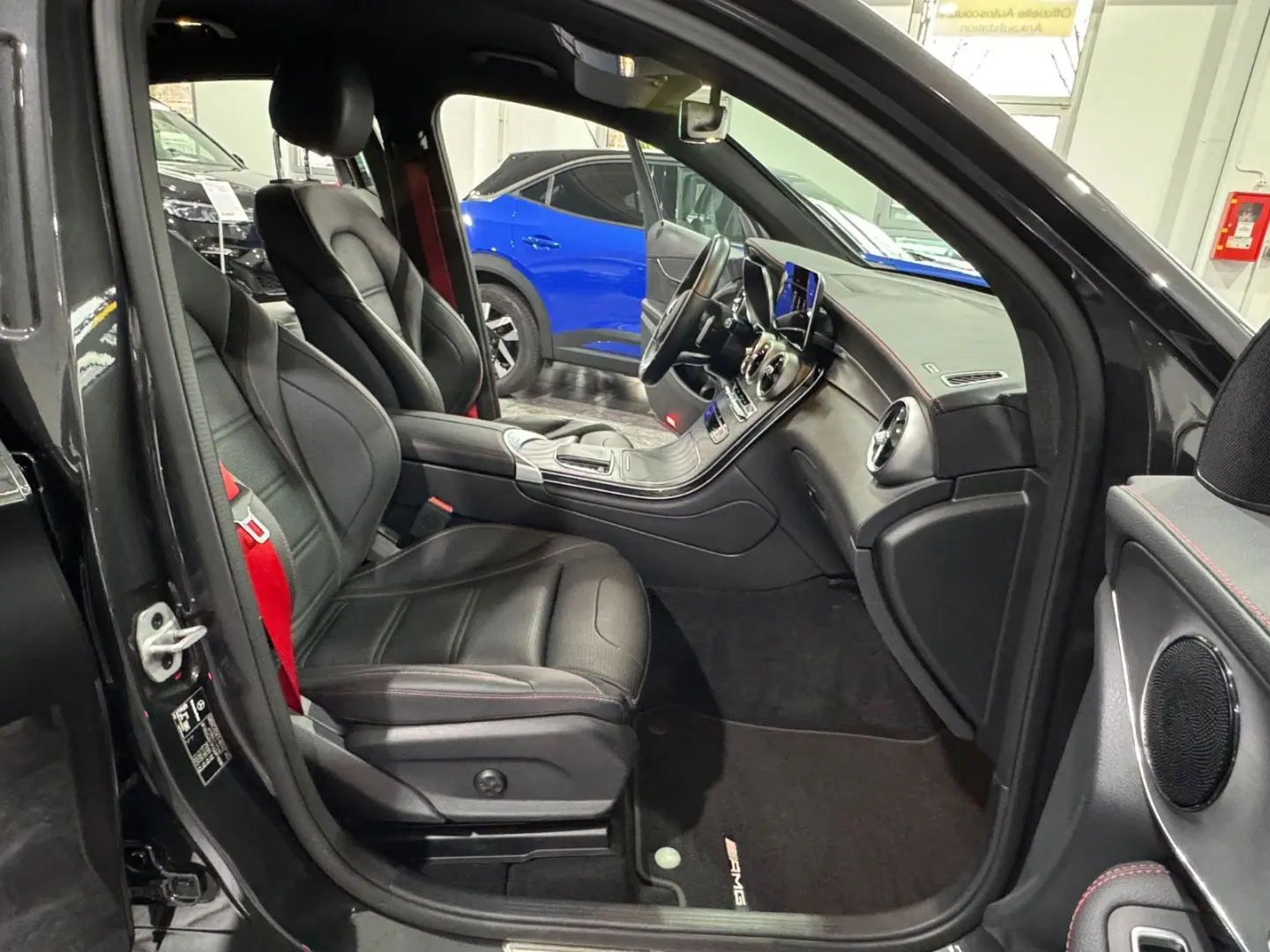 GLC 300d Coupe 4Matic M-Bux RFK AHK Leder AMG