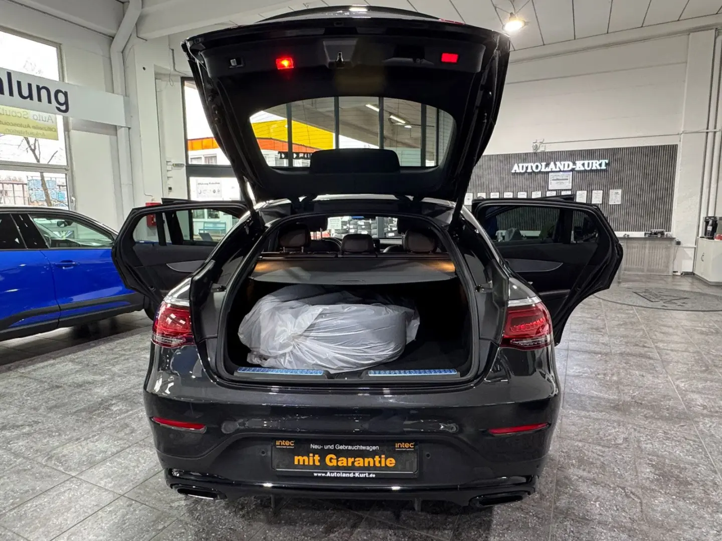 GLC 300d Coupe 4Matic M-Bux RFK AHK Leder AMG