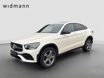 GLC 300 de 4M Coupé  AMG AHK S-Dach 360 Kamera