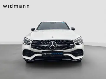 GLC 300 de 4M Coupé  AMG AHK S-Dach 360 Kamera