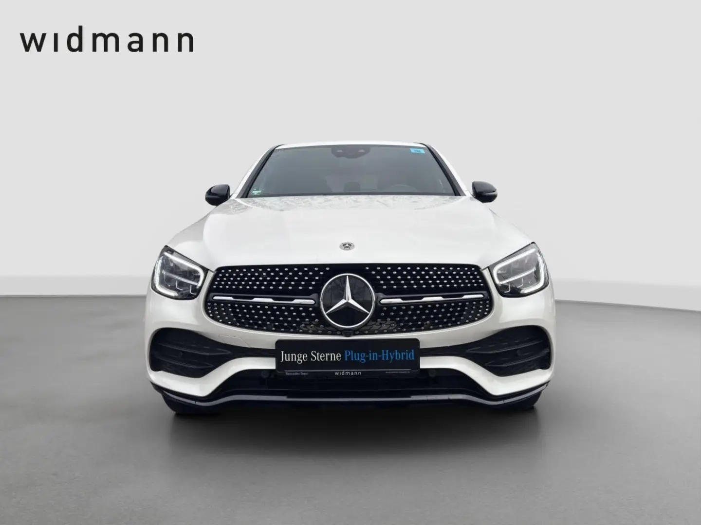 GLC 300 de 4M Coupé  AMG AHK S-Dach 360 Kamera